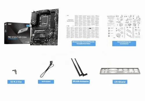MSI PRO B760-P WiFi 6