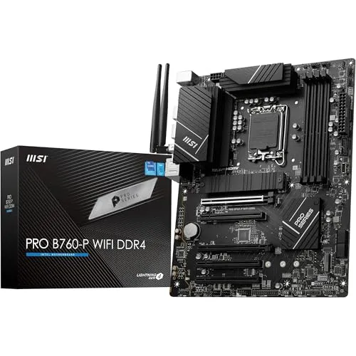 MSI PRO B760-P WIFI DDR4
