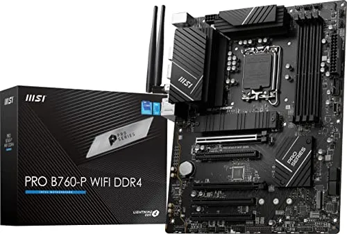 MSI PRO B760-P WiFi 2