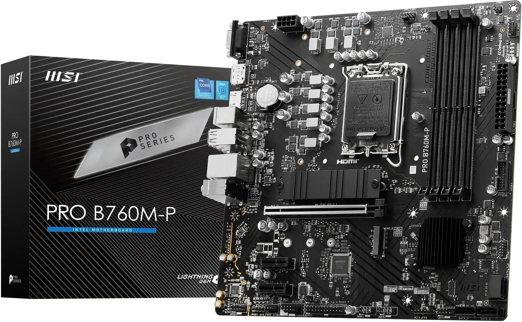 MSI PRO B760M-P