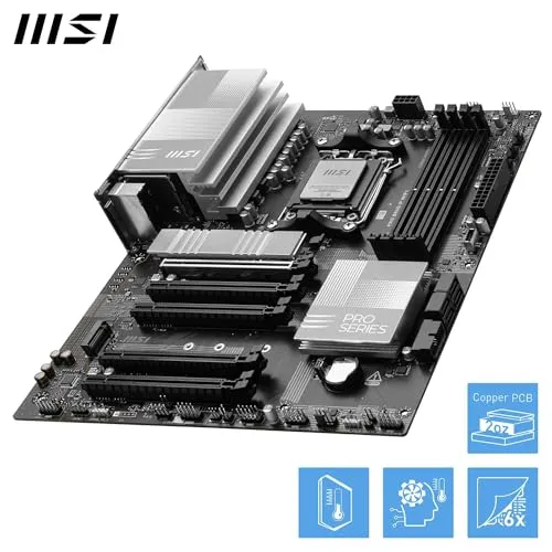 MSI PRO B840-P WiFi 4