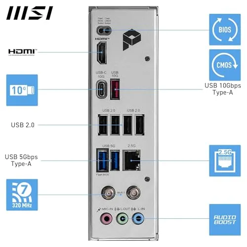 MSI PRO B840-P WiFi 6