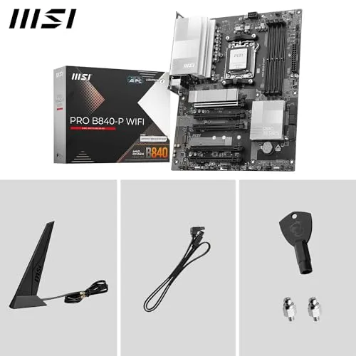 MSI PRO B840-P WiFi 7