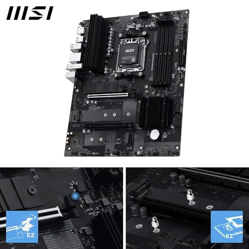 MSI PRO B840-S EVO WIFI6E 3