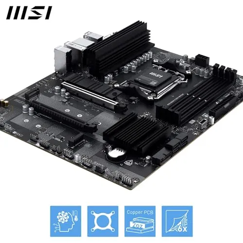 MSI PRO B840-S EVO WIFI6E 4