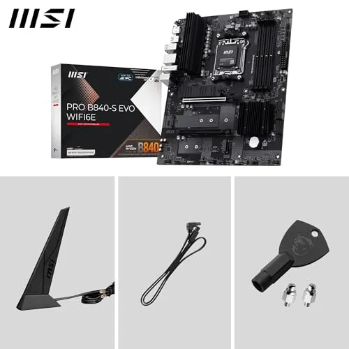 MSI PRO B840-S EVO WIFI6E 7