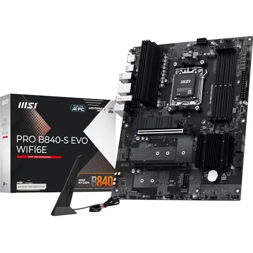 MSI PRO B840-S EVO WIFI6E 2