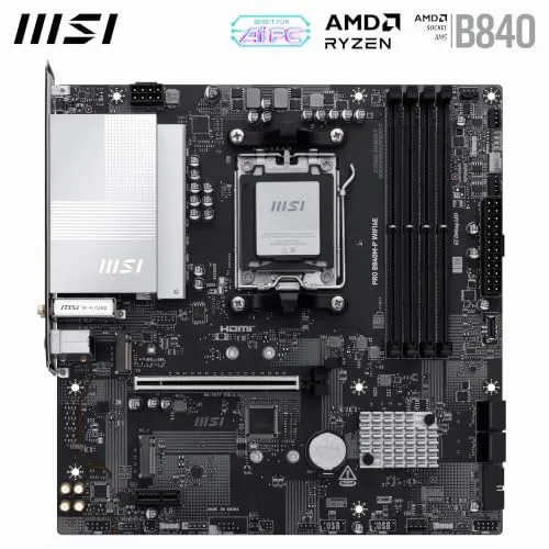 MSI PRO B840M-P WIFI6E