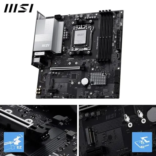 MSI PRO B840M-P WIFI6E 3