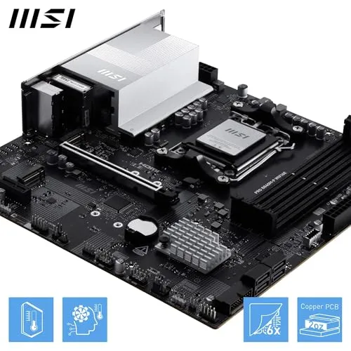 MSI PRO B840M-P WIFI6E 4