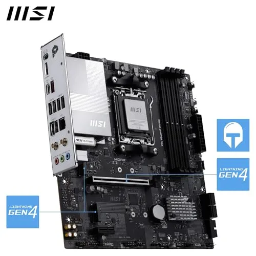 MSI PRO B840M-P WIFI6E 5