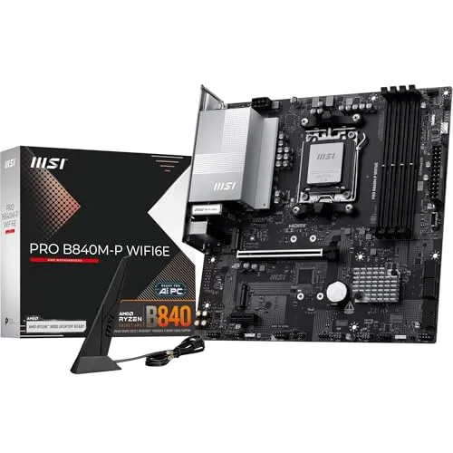 MSI PRO B840M-P WIFI6E 2