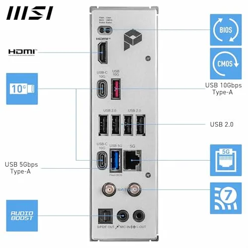 MSI PRO B850-P 6