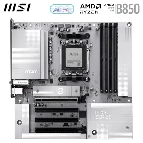 MSI PRO B850M-A WiFi PZ