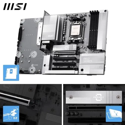MSI PRO B850M-A WiFi PZ 3