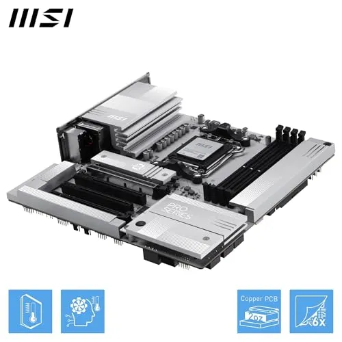 MSI PRO B850M-A WiFi PZ 4