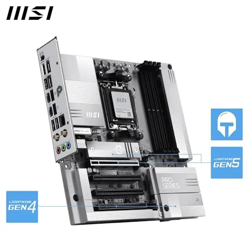 MSI PRO B850M-A WiFi PZ 5