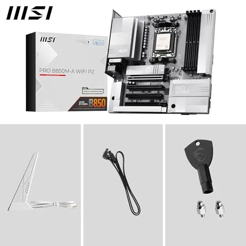 MSI PRO B850M-A WiFi PZ 7