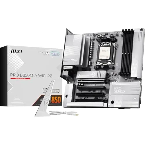 MSI PRO B850M-A WiFi PZ 2