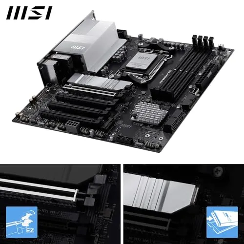 MSI PRO B850M-P 3