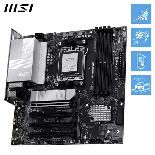 MSI PRO B850M-P 4