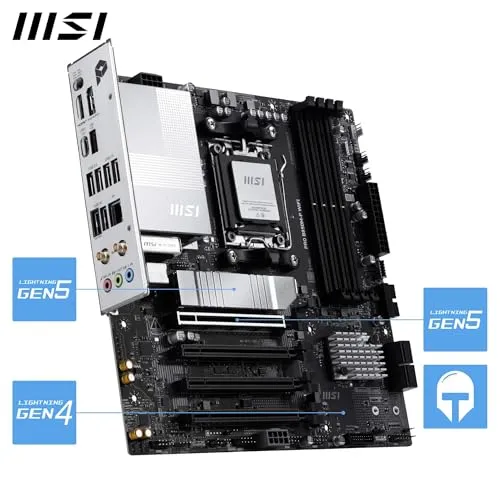 MSI PRO B850M-P 5