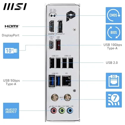 MSI PRO B850M-P 6