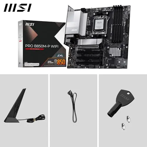 MSI PRO B850M-P 7