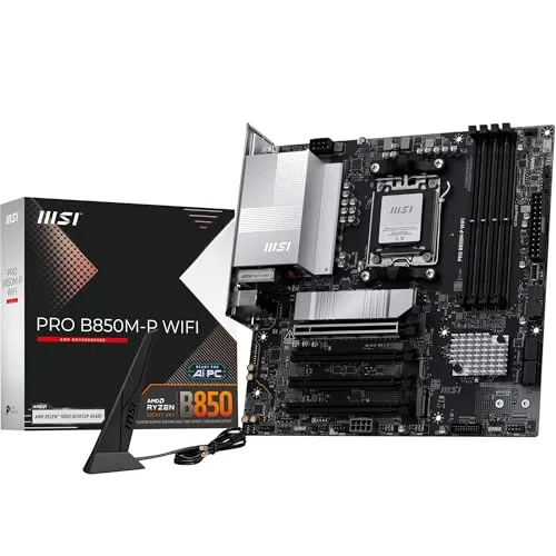 MSI PRO B850M-P 2