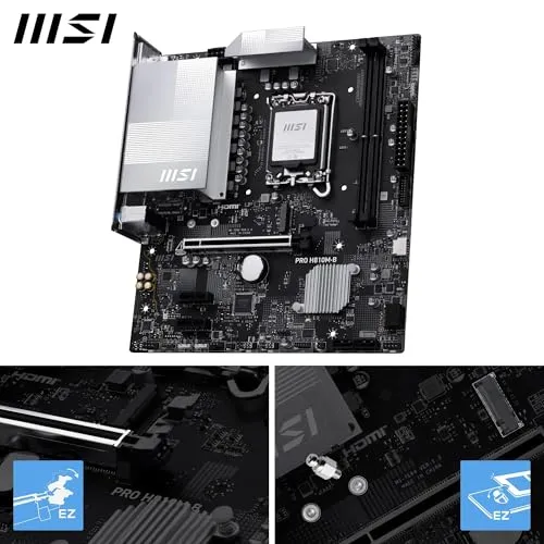 MSI PRO H810M-B 2