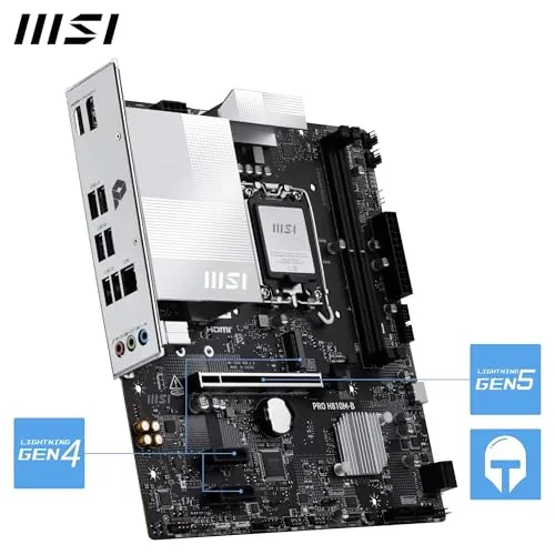 MSI PRO H810M-B 4