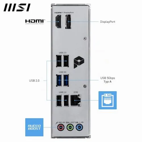 MSI PRO H810M-B 5