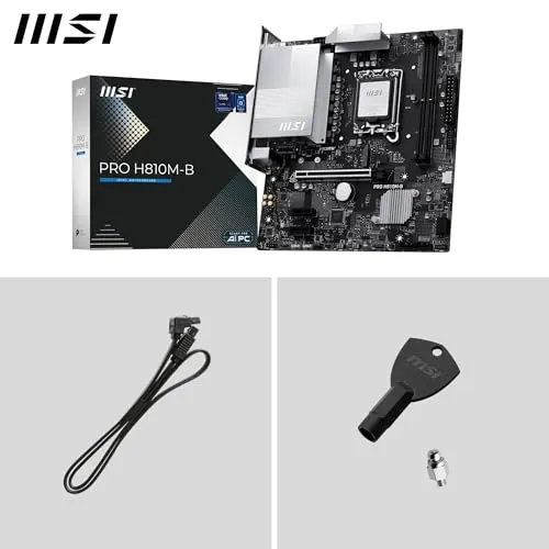 MSI PRO H810M-B 6