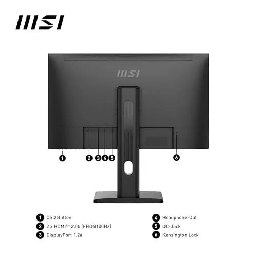 MSI PRO MP273QPDE 3