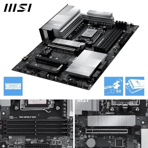 MSI PRO X870E-P 3