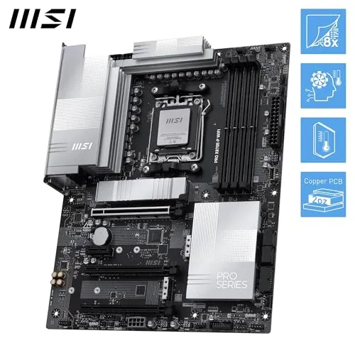 MSI PRO X870E-P 4