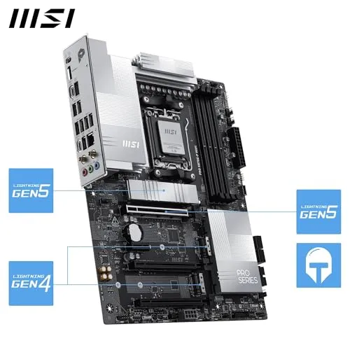 MSI PRO X870E-P 5