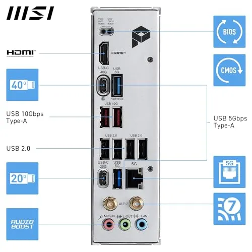 MSI PRO X870E-P 6
