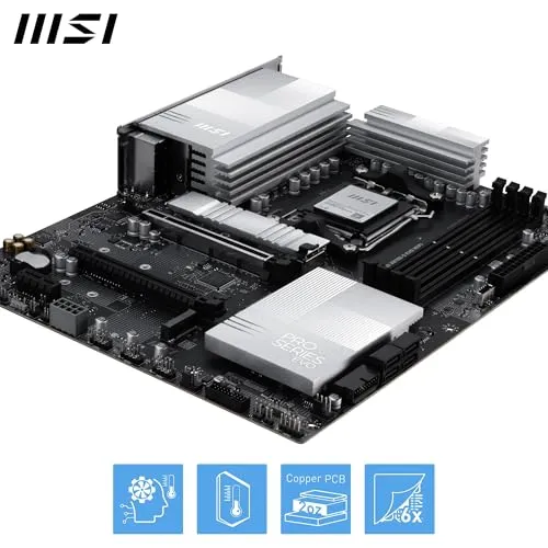 MSI PRO X870E-S EVO 4