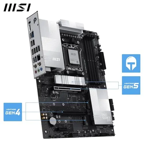 MSI PRO X870E-S EVO 5