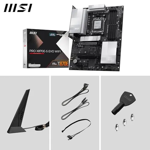 MSI PRO X870E-S EVO 7