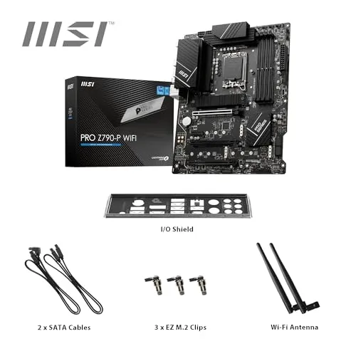 MSI PRO Z790-P 5