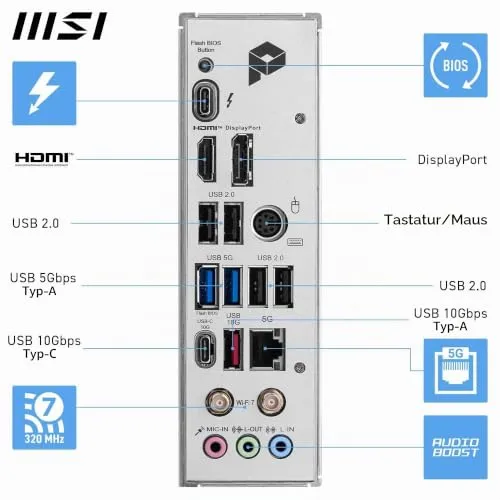 MSI PRO Z890-P 6