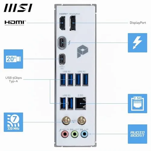 MSI PRO Z890-S WiFi PZ 4