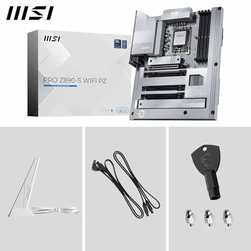 MSI PRO Z890-S WiFi PZ 5