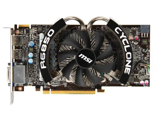 MSI R6850 Cyclone Power Edition/OC 2