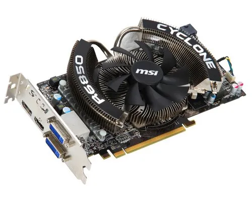 MSI R6850 Cyclone Power Edition/OC 3