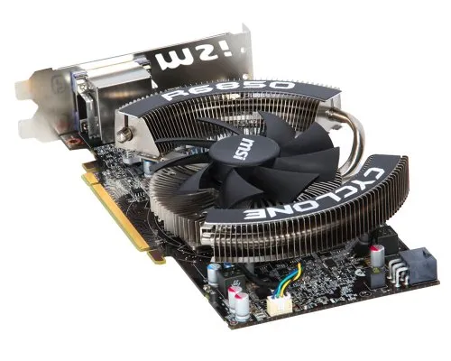 MSI R6850 Cyclone Power Edition/OC 4