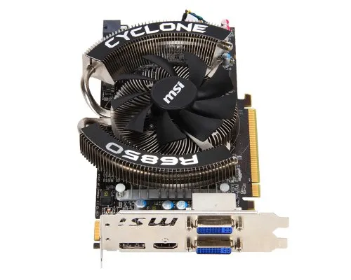 MSI R6850 Cyclone Power Edition/OC 5