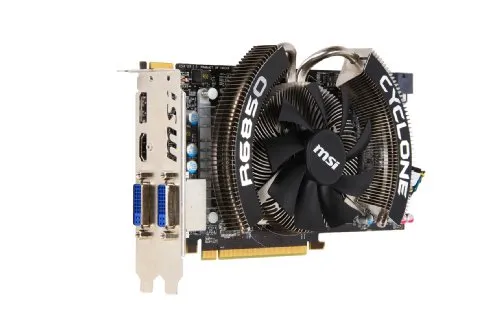 MSI R6850 Cyclone Power Edition/OC 6
